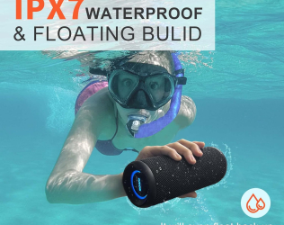 Portable Bluetooth Speaker...