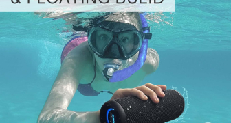 Portable Bluetooth Speaker with Waterproof Design
