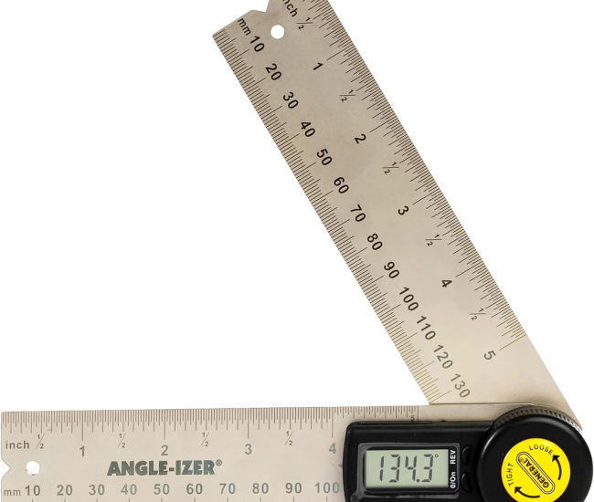 General Tools Digital Angle Finder Ruler #822 - 5