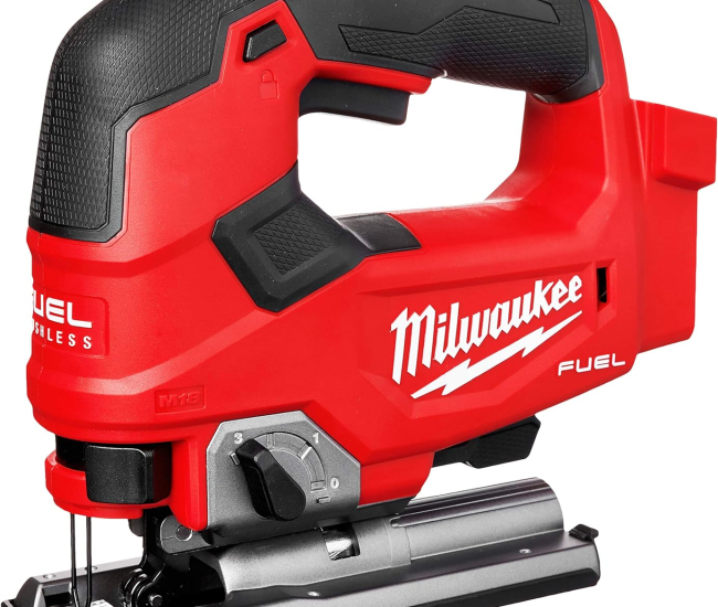 Milwaukee M18 FUEL D-HANDLE JIG SAW BARE TOOL