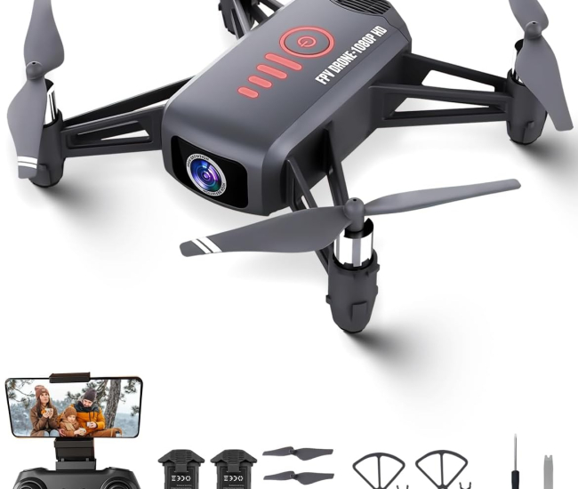 Mini Drone with Camera
